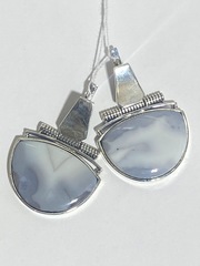 Севан (серьги из серебра)