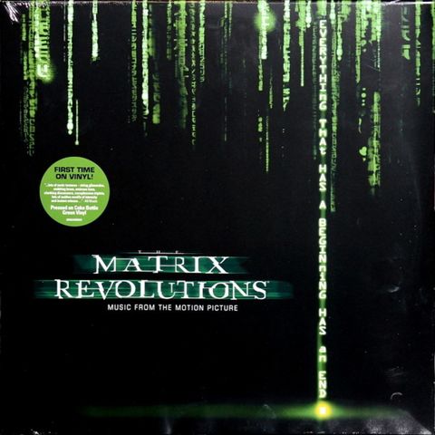 Виниловая пластинка. OST - The Matrix Revolutions