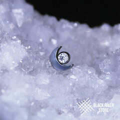 Crescent Moon v.2  IG Crystal