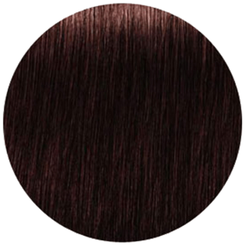 Schwarzkopf Igora Absolutes 4-80 (Средний коричневый красный натуральный) - Стойкая крем-краска для окрашивания зрелых волос