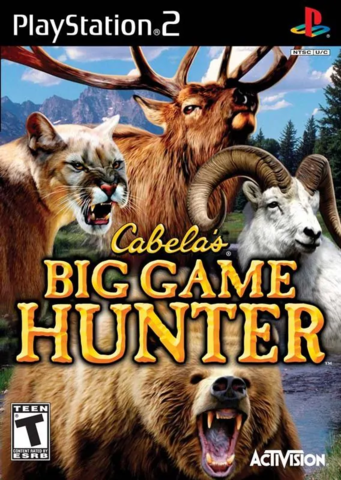 Cabela's Big Game Hunter 2007 (Playstation 2)