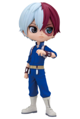 Фигурка Q Posket My Hero Academia Shoto Todoroki (Ver.A)