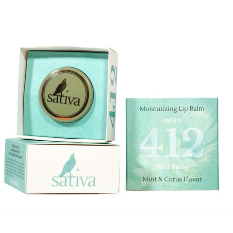 Бальзам для губ №412 Увлажняющий | Sativa