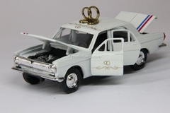 GAZ-24 Volga Wedding day Agat Mossar Tantal 1:43