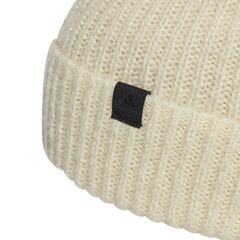 Кепка тенниснаяAdidas Cuff Beanie - wonder white/black/black