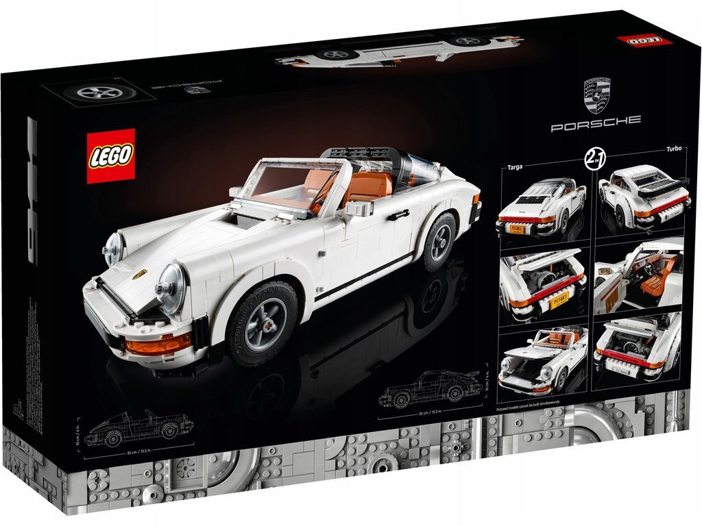 Конструктор Lego 10295 Creator Expert Porsche 911 купить в Москве |  Доставка по России.