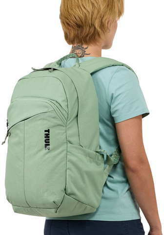 Картинка рюкзак городской Thule Indago Backpack 23l Basil green - 3