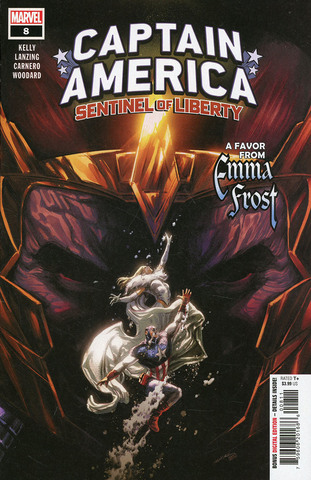 Captain America Sentinel Of Liberty Vol 2 #8 (Cover A)
