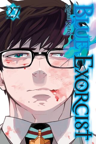 Blue Exorcist Vol. 27 (На Английском Языке)