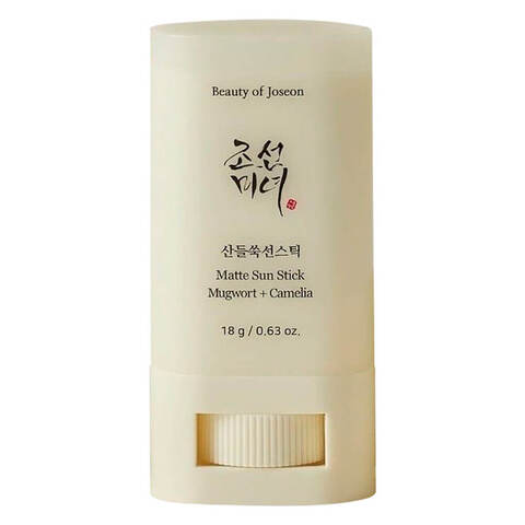 Beauty Of Joseon Matte Sun Stick Mugwort + Camelia SPF50+ PA++++ 18 g.