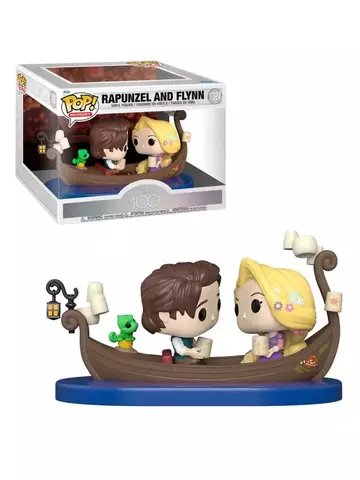 Фигурка Funko POP! Disney. Rapunzel and Flynn (1324)