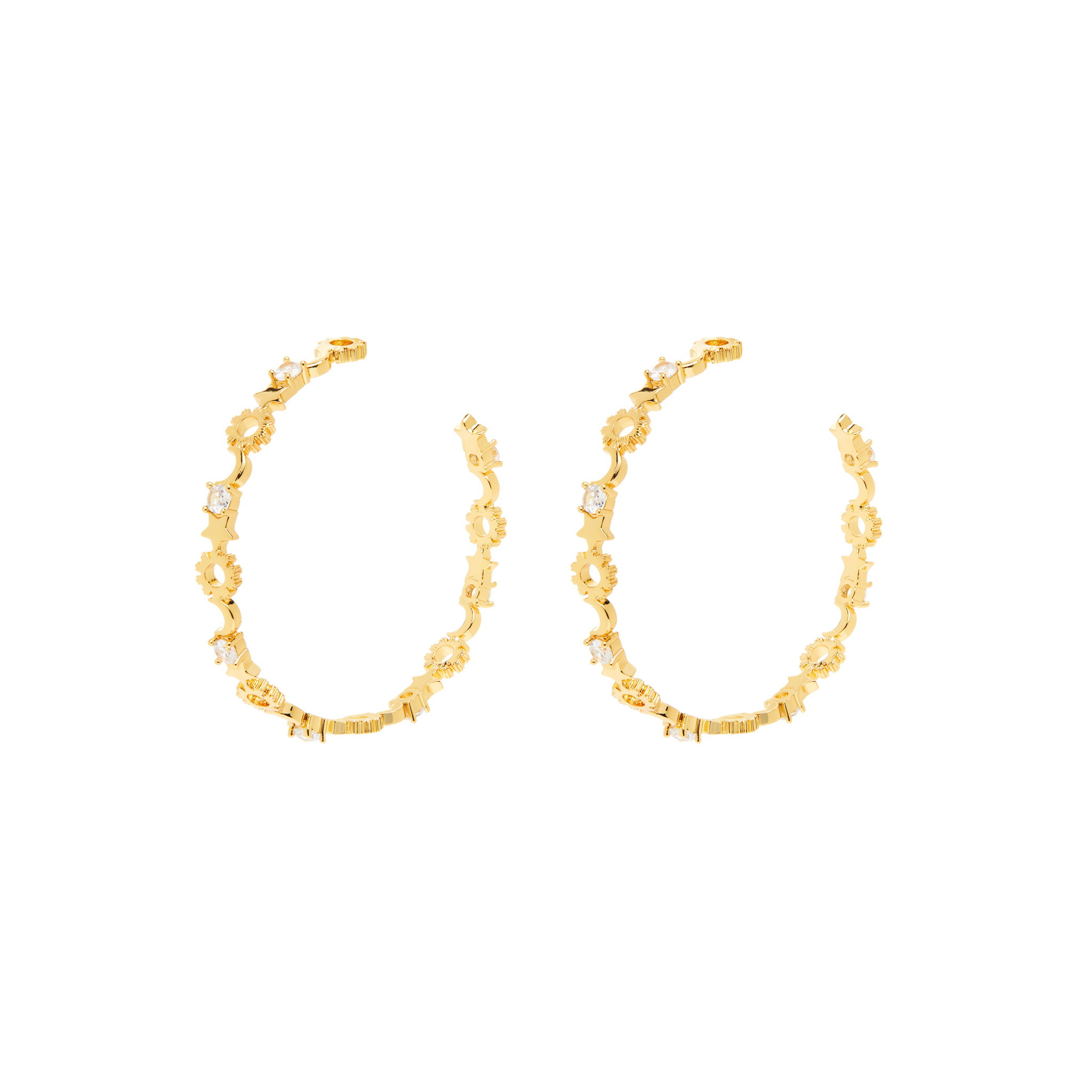 CELESTE STARRE Серьги Heaven's Sparkle Earrings celeste starre серьги the finn earrings – gold