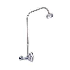 Смеситель для душа ПСМ 510-КТ/017 однорычажный, труба стальная, без излива