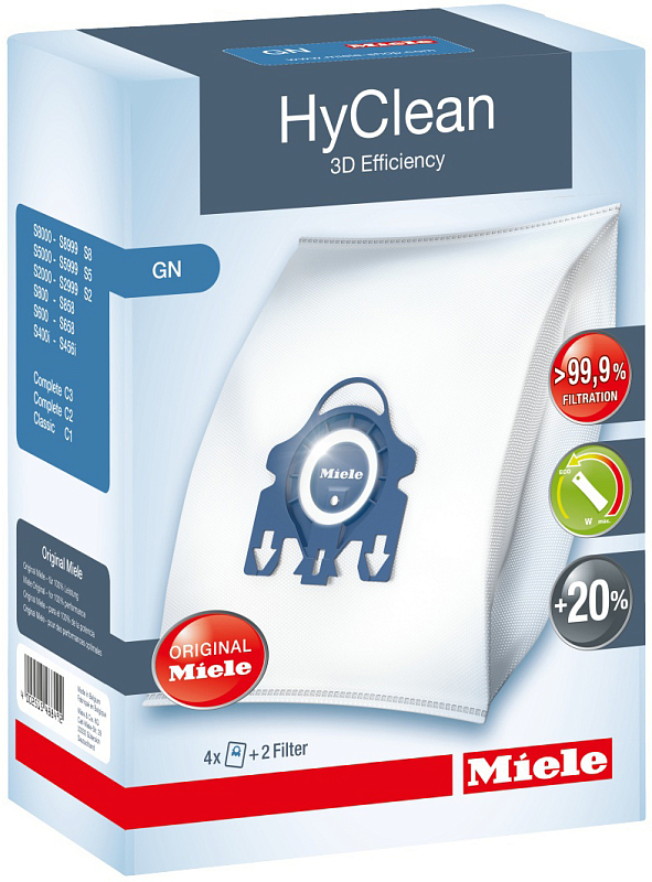 Miele hyclean 3d efficiency