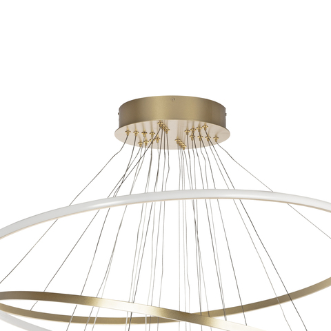 Подвесная светодиодная люстра Lightstar Rotonda 736483