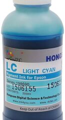 Чернила пигментные DCTec 7900P - UltraChrome HDR light cyan - 200 мл. Серия 198690