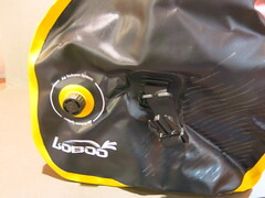 Водонепроницаемая сумка LOBOO 66 л желтая