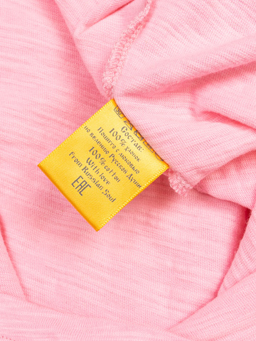 Женская футболка «Великоросс» ярко-розового цвета / Распродажа