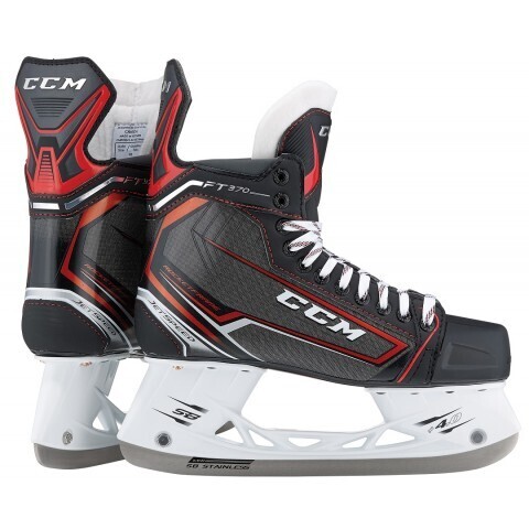 Коньки CCM JETSPEED FT370 JR 5,5 EE