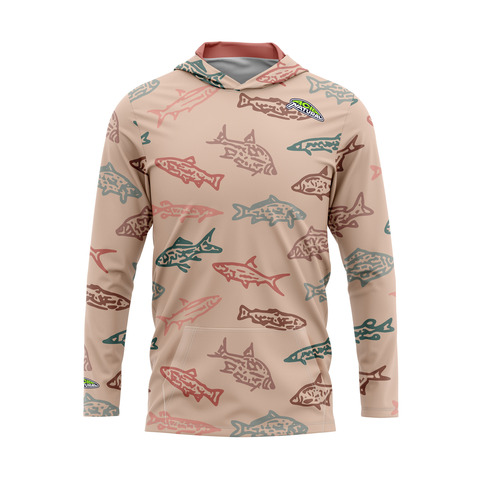 Детское джерси Светленькие рыбки