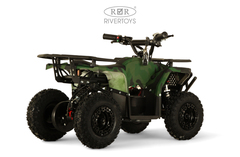 Детский электрический квадроцикл RiverToys MIKA 1000W