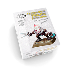 Миниатюра Rage Resin Miniatures - Oqtarimus, Faries Mutilator - 35MM