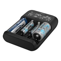 Зарядное устройство Ansmann Lithium 4 для Li-Ion, NiMH аккумуляторов