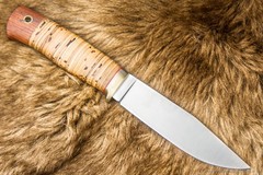 Туристический нож Бер 440С Береста