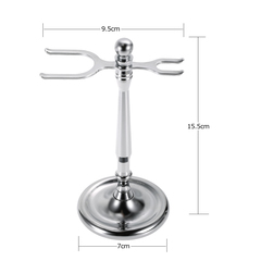 Подставка металлическая под помазок и бритву