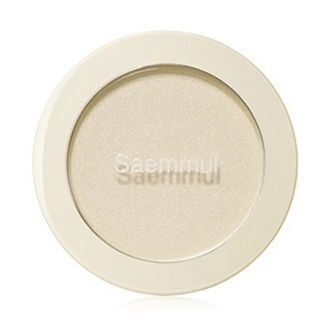 SAEMMUL SINGLE BLUSHER GD01 GOLD VOLUME LIGHT 5ГР