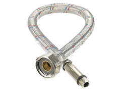 67-0-074 Подводка гибкая для смесителя, М10x35мм 40см (ELKA)