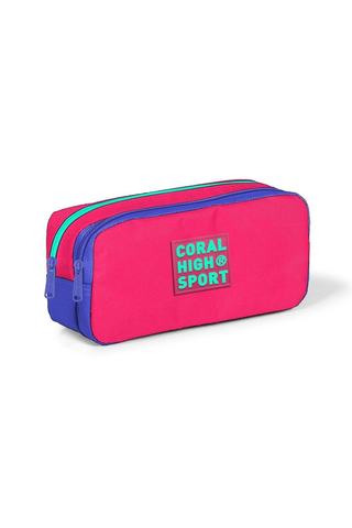 Penal \ Пенал \ Pencil case CORAL HIGH SPORT KALEM ÇANTA (İKİ BÖLMELİ) 22274