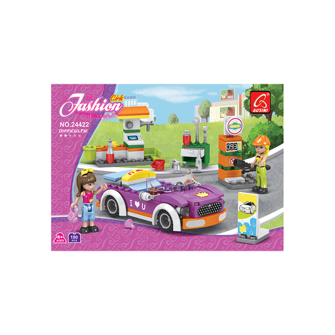 Игровой конструктор Ausini 24422 МИР ЧУДЕС (180 деталей в наборе)