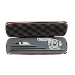 Угломер нониусный универсальный 0-360° 0,08° 80,150,195,300mm Kinex 1093