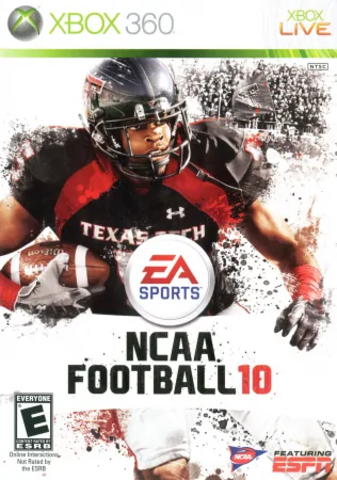 NCAA Football 10 [Xbox 360]