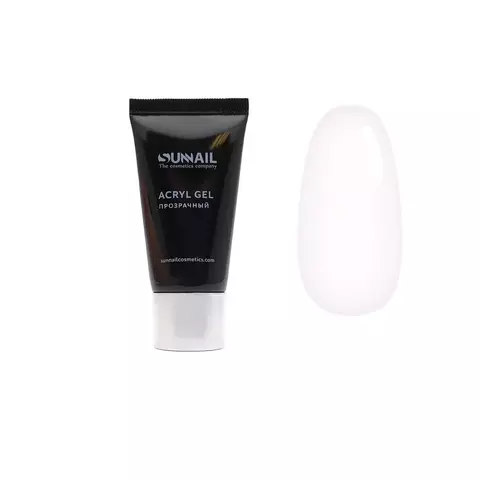 SUNNAIL Acryl Gel ПРОЗРАЧНЫЙ (в тюбике), 30мл