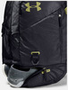 Картинка рюкзак городской Under Armour hustle 4.0 backpack черный - 6