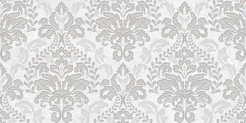 Laparet Afina Damask Декор Серый 20x40