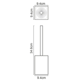 Abens K-3727 Щетка для унитаза