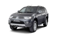 Стекла фар MITSUBISHI PAJERO (2008-2016) L