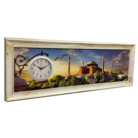 Настенные часы-картина AYP-541-3 Galaxy