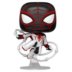 Фигурка Funko POP! Marvel. Spider-Man: Miles Morales (T.R.A.C.K. Suit) (768)