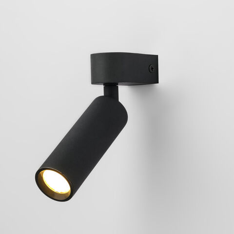 Настенный светодиодный светильник Eurosvet Pitch 20143/1 LED черный