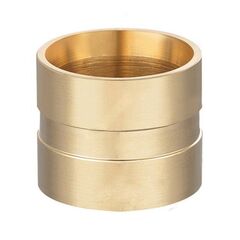 Гильза латунная надвижная для PEX DN 20, PLP