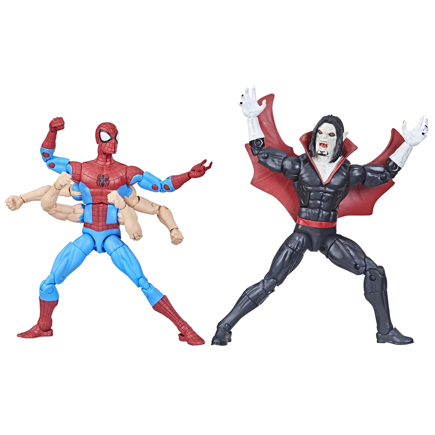 Фигурки Marvel Legends Series: Spider-Man and Morbius – купить по выгодной  цене | Интернет-магазин комиксов 28oi.ru