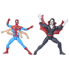 Фигурки Marvel Legends Series: Spider-Man and Morbius