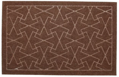 Коврик влаговпитывающий Авангард коричневый
