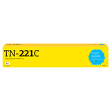 Тонер-картридж T2 TC-MTN-221C для Konica Minolta BizHub C227/C287 (21000 стр.) голубой, с чипом