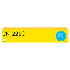 TC-MTN-221C Тонер-картридж T2 для Konica-Minolta BizHub C227/C287 (21000 стр.) голубой, с чипом