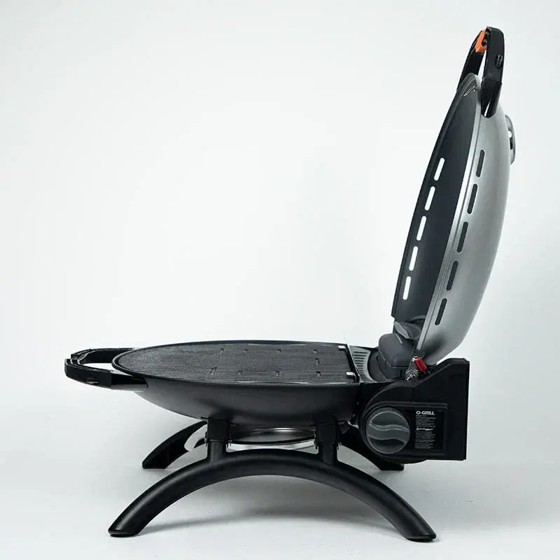 Гриль газовый O-GRILL 700T_bicolor_SILVER